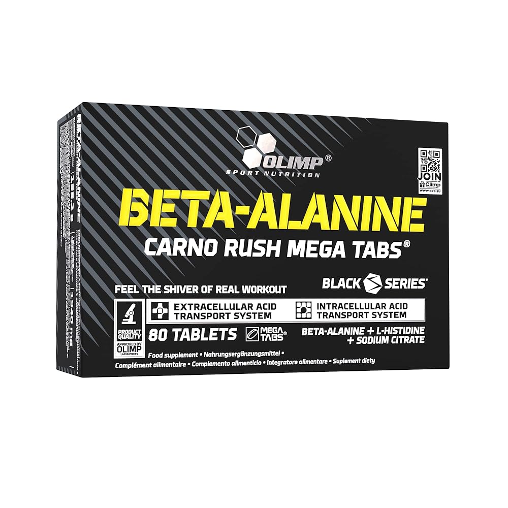 Olimp Beta-Alanine Carno Rush Tablets