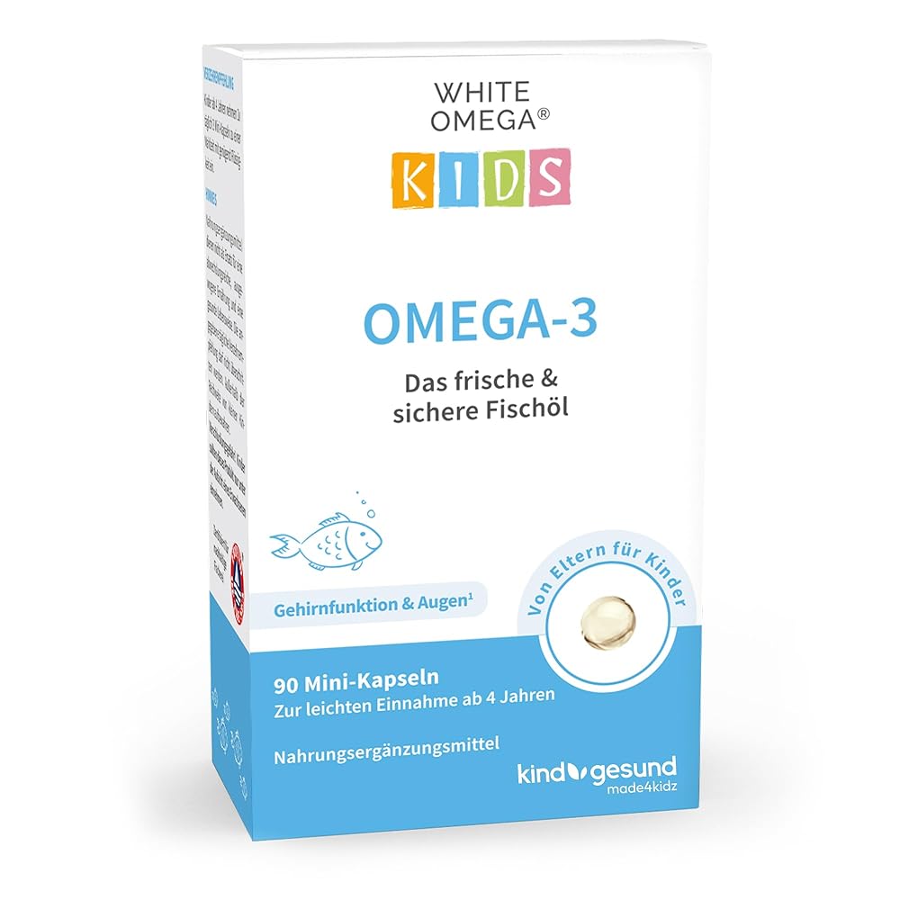 Omega Kids Fish Oil Capsules – Hi...