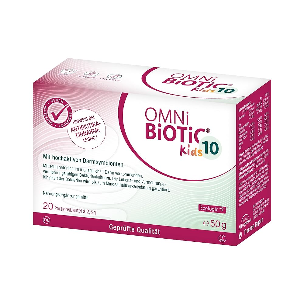 OMNi BiOTiC 10 Kids Probiotic Powder
