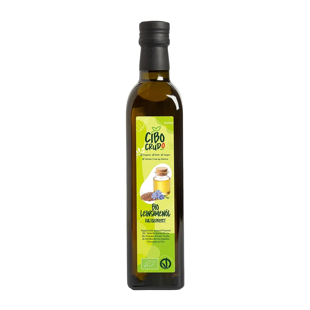 Organic Cold Pressed Linseed Oil –...