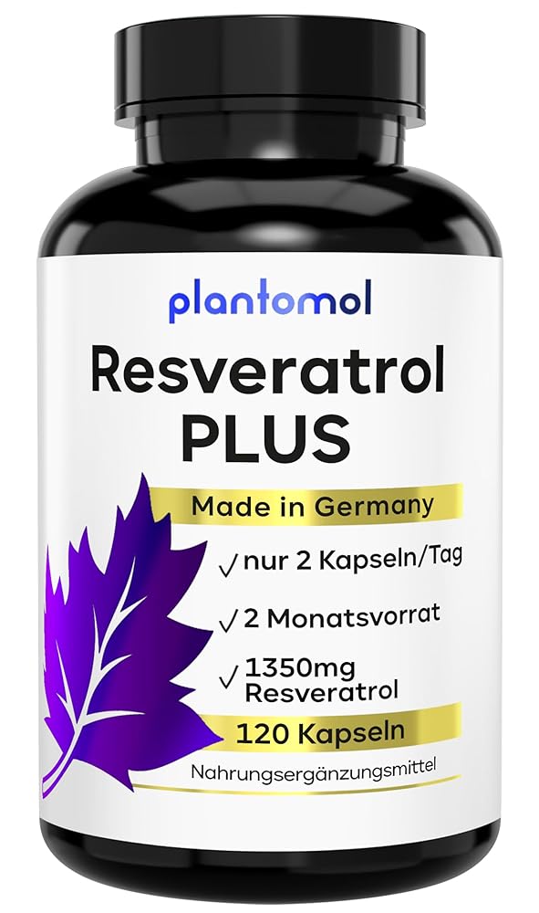Plantomol® Resveratrol Plus Capsules &#...