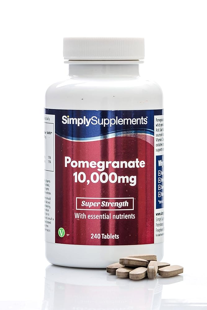 Pomegranate 10,000mg – 240 Tablet...