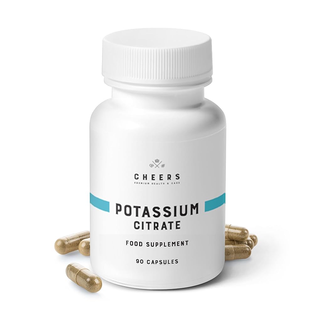 Potassium Citrate Capsules by CHEERS