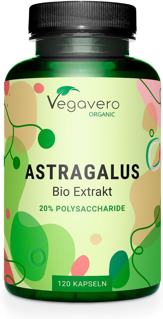 Premium Organic Astragalus Capsules | H...