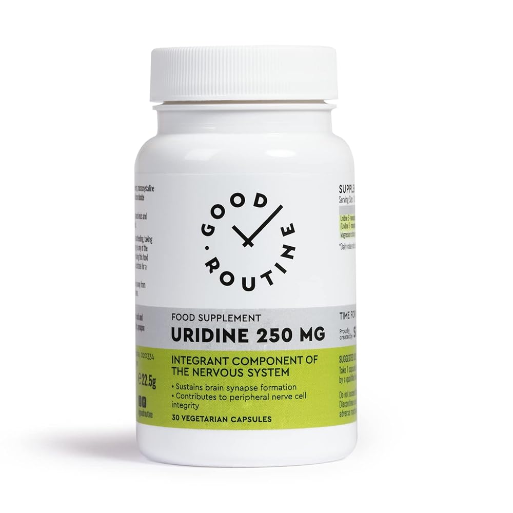 Premium Uridine 250 mg Capsules