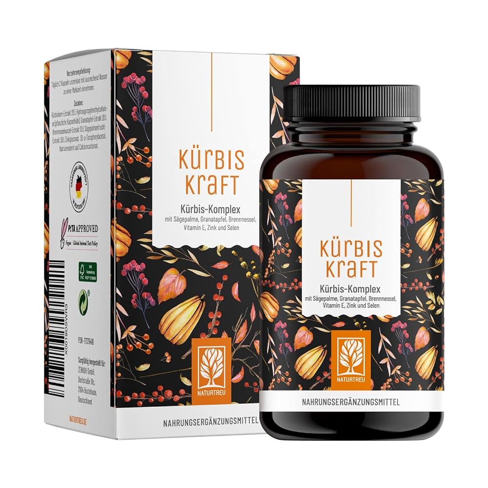 Prostate Capsules with Pumpkin Seed Ext...