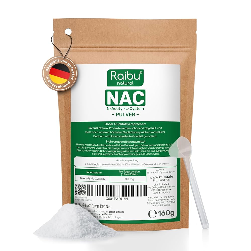 Raibu NAC Powder – 160g Bag