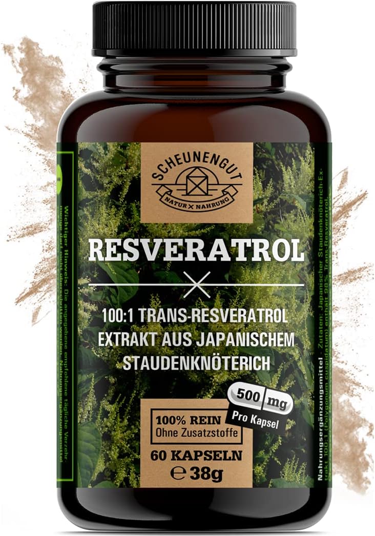 Resveratrol 1000mg with High-Potency Ex...