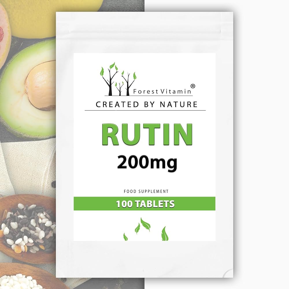 RUTIN Forest Vitamin Tablets