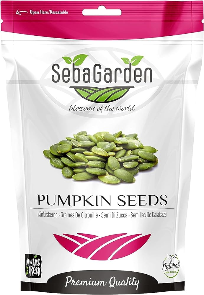 Seba Garden Pumpkin Seeds 1000g GWS