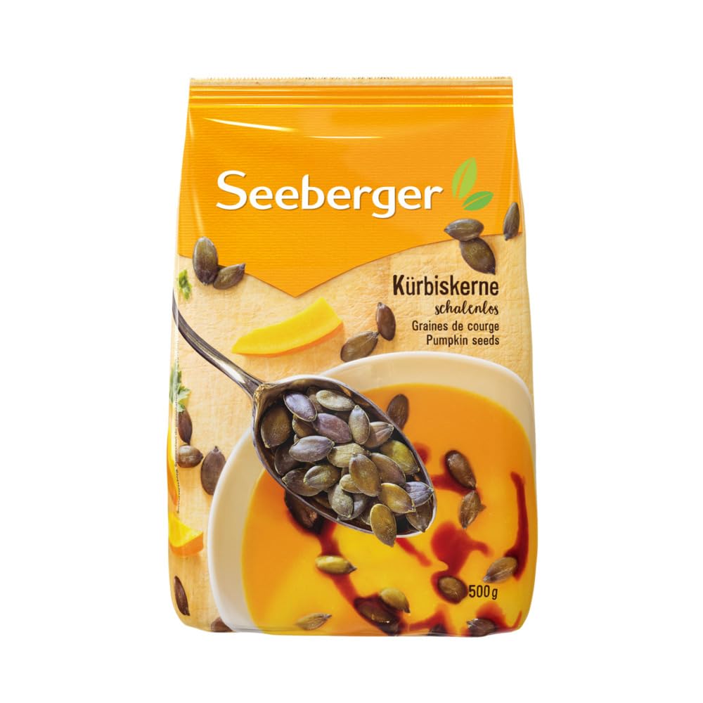Seeberger Shelled Pumpkin Seeds