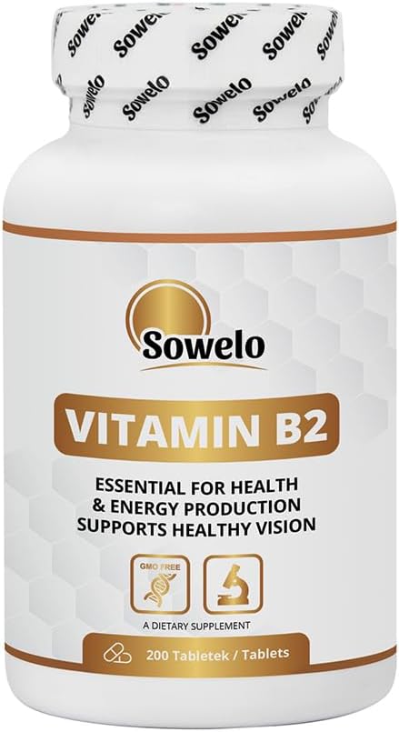 Sowelo Vitamin B2 – High Concentr...