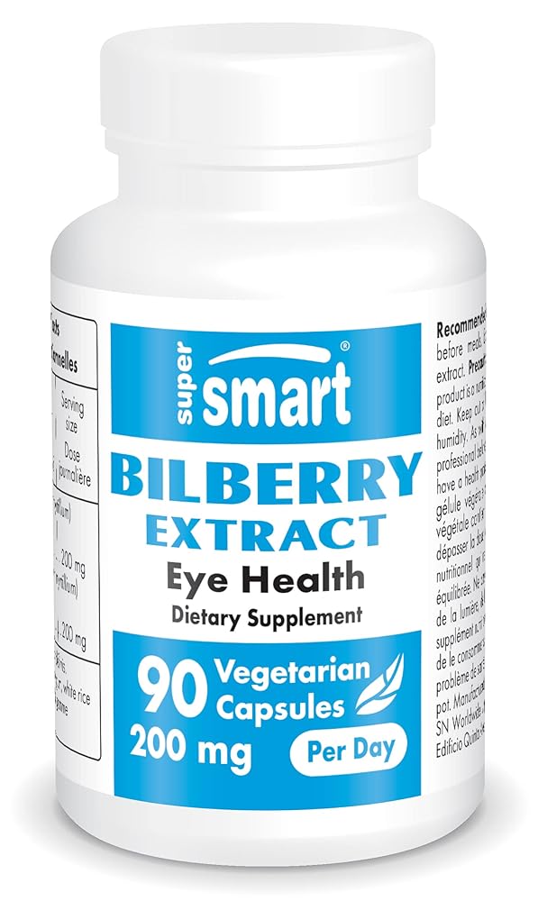 Supersmart Bilberry Extract – Eye...