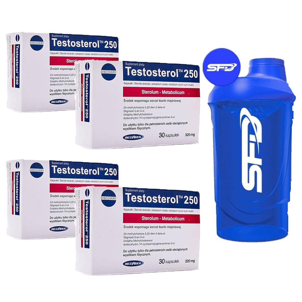 Testosterol 250 Bundle with Free Shaker