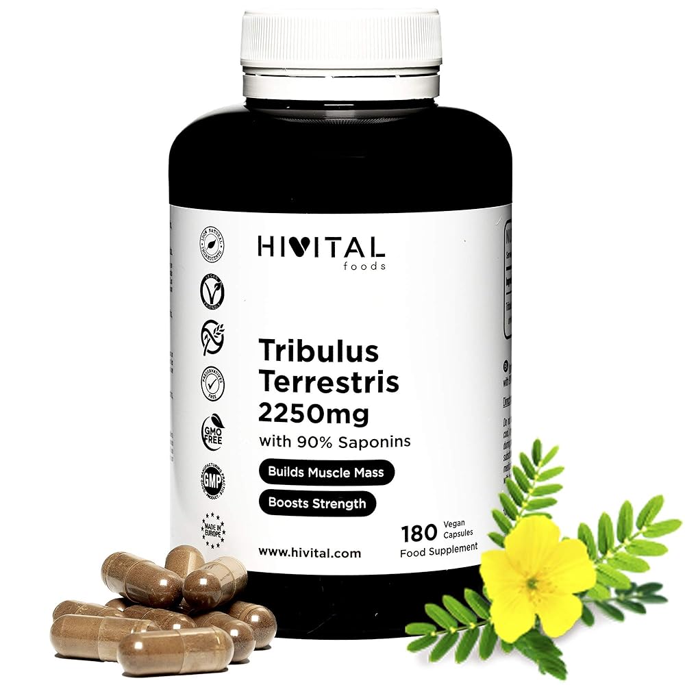Tribulus Terrestris 2250 mg | 180 Capsu...