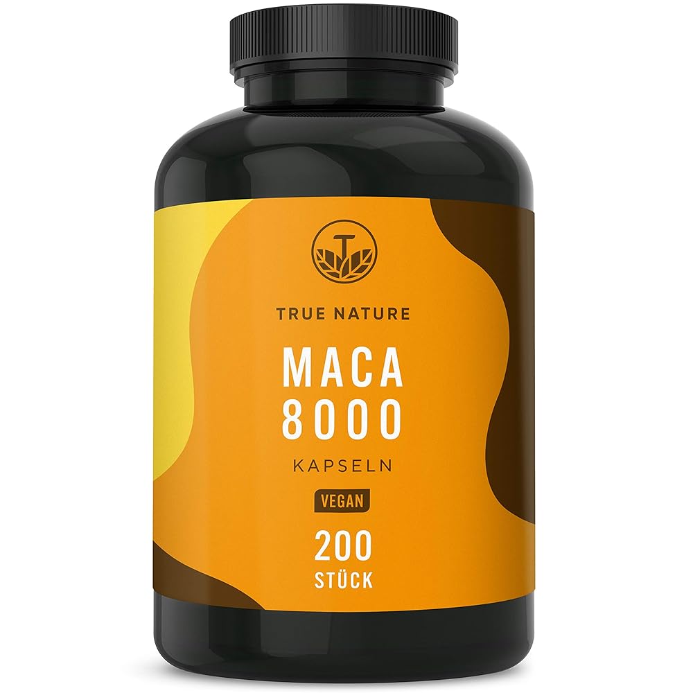 True Nature® Maca 8000 Extract Capsules