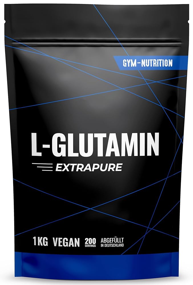 Ultrapure L-Glutamine Powder – 99...