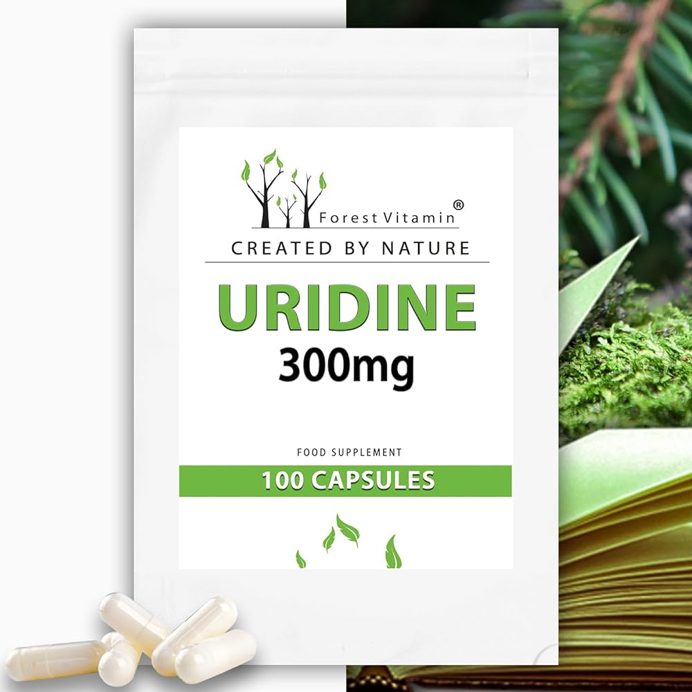 URIDIN Forest Uridine 300mg Capsules