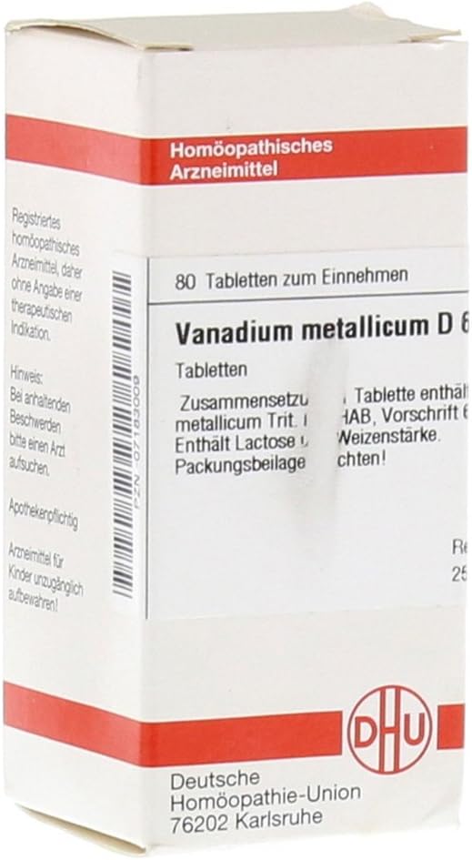 Vanadium Met D 6