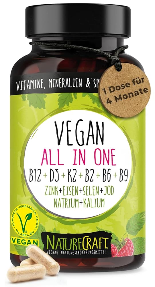 Vegan All-in-One Complex – 120 Ca...