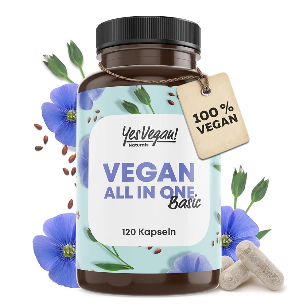 Vegan Complex – 120 Capsules with...