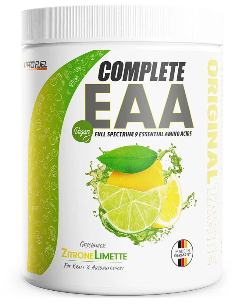 Vegan EAA Powder Lemon Lime