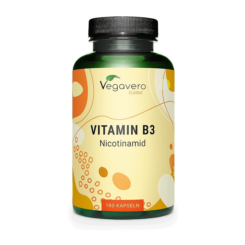 Vegavero® B3 Niacin | 500mg Nicotinamid...