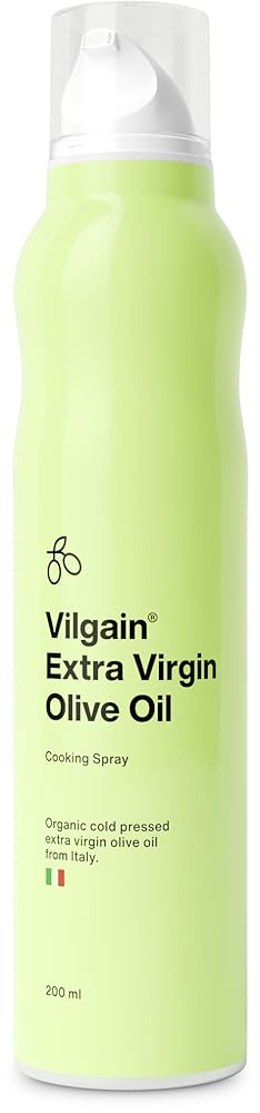 Vilgain® Organic Olive Oil Spray –...