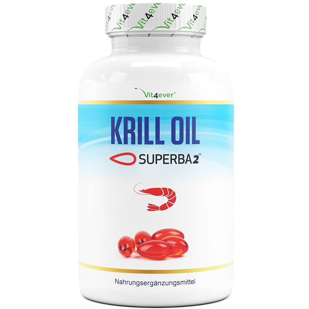 VIT4EVER Krill Oil 1500 Softgels