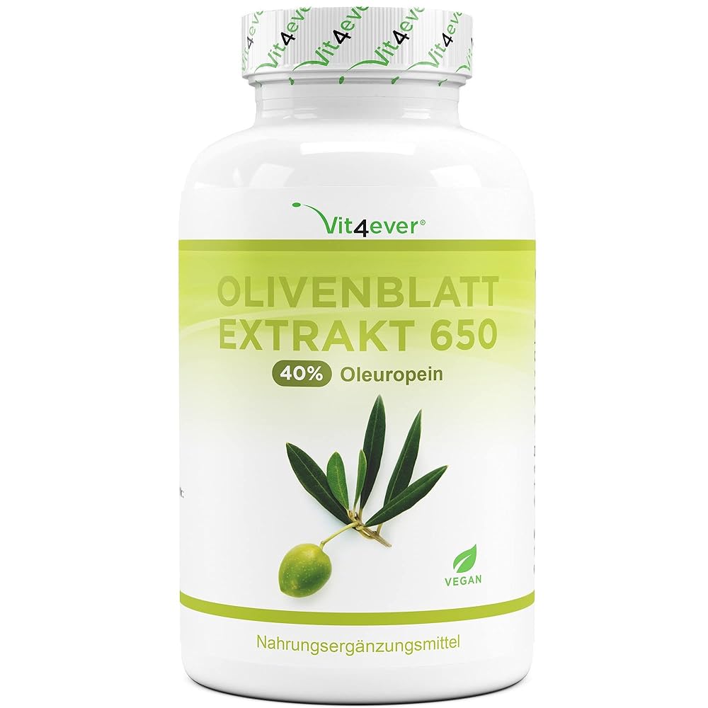 Vit4ever® Olive Leaf Extract Capsules