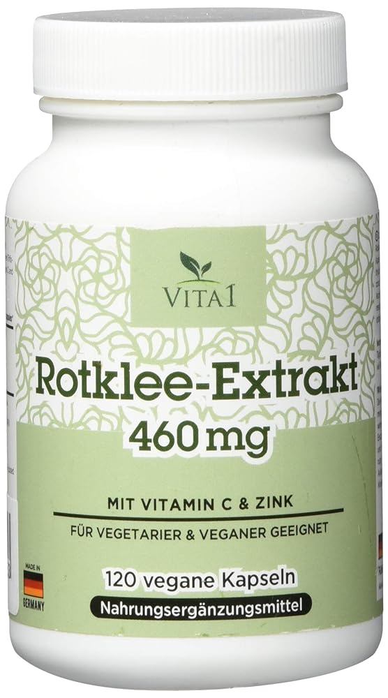 Vita1 Red Clover Extract Capsules for M...