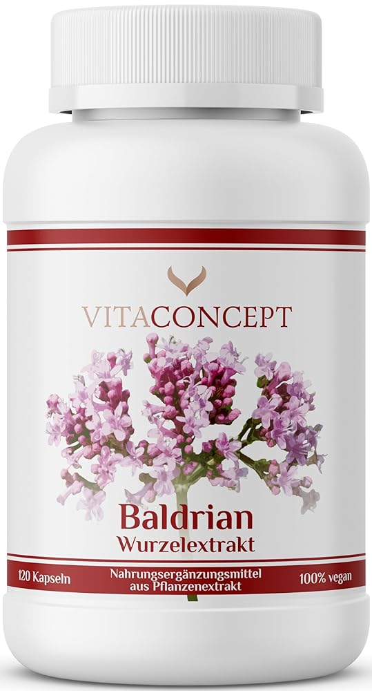 Vitaconcept Valerian 5000mg 120 Capsules