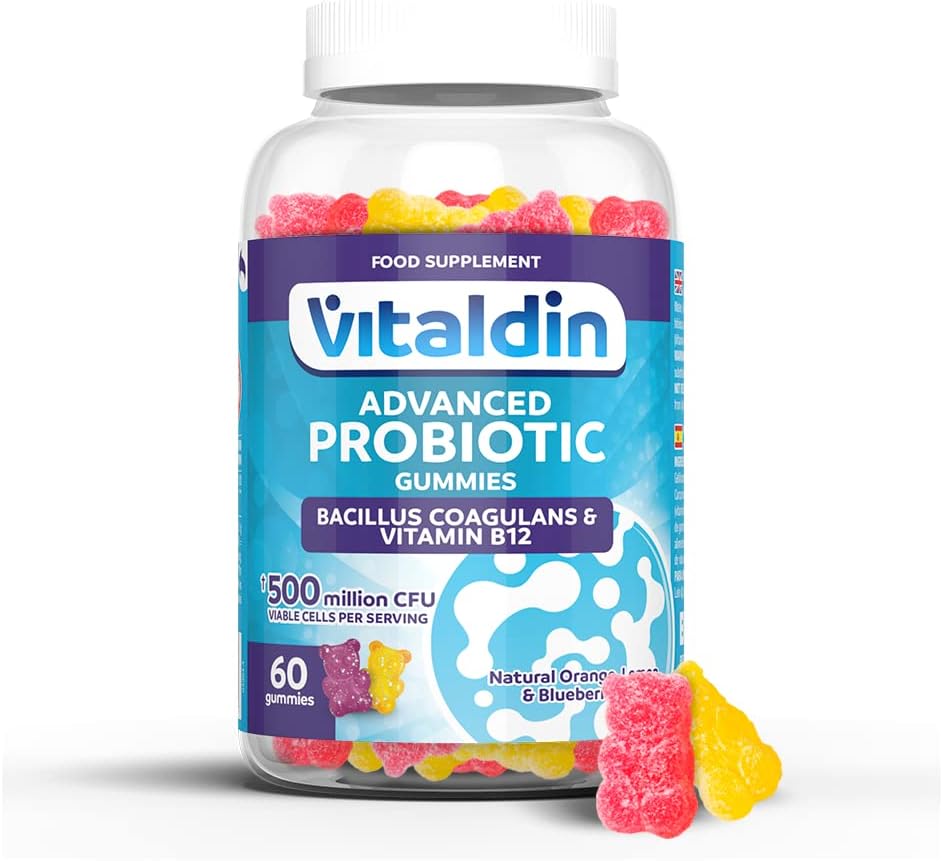 VITALDIN Probiotic Gummies – Baci...
