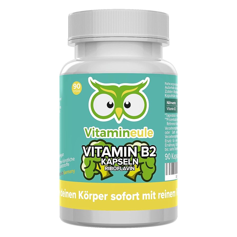 Vitamineule B2 Capsules – 200mg H...
