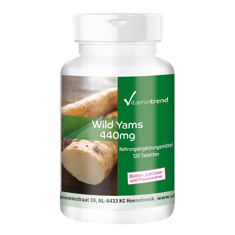 Vitamintrend Wild Yams Extract – ...