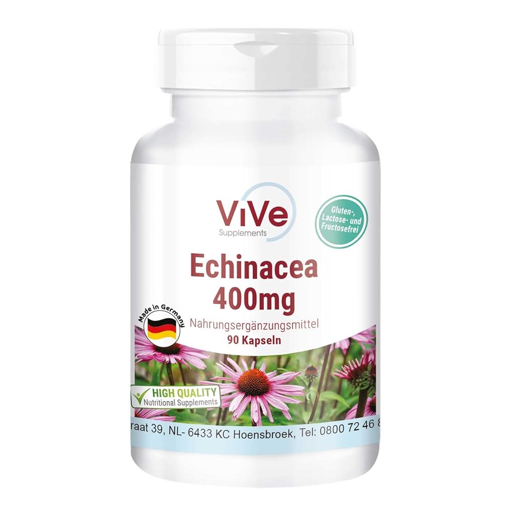 ViVe Supplements Echinacea 400mg Capsules