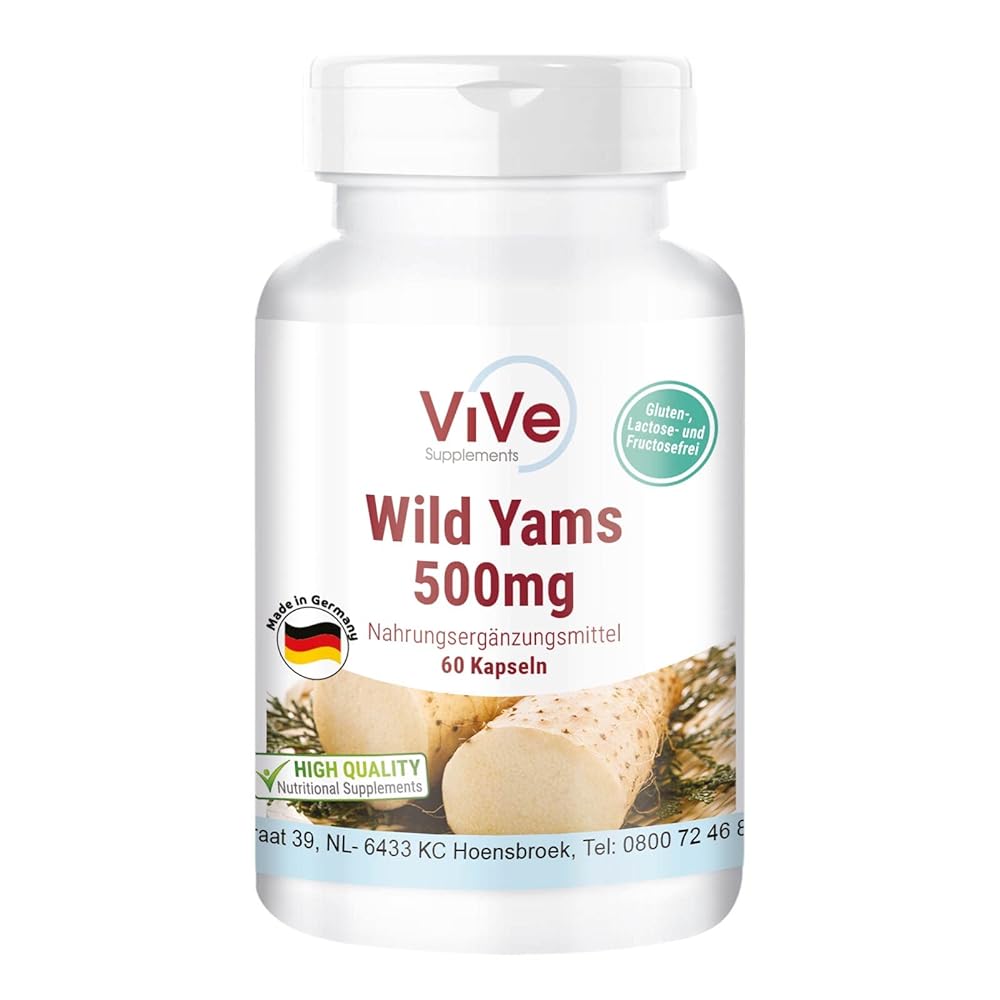 ViVe Yam Root Extract Capsules