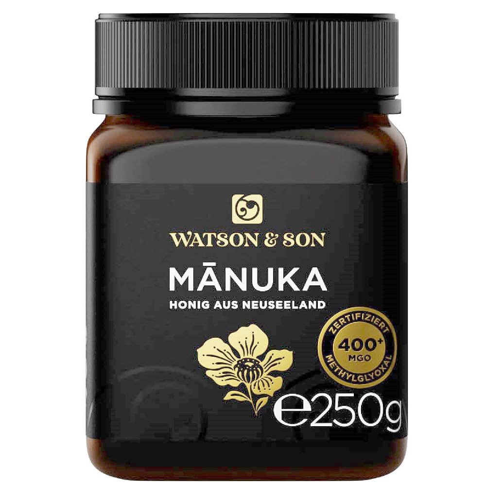 Watson & Son Manuka Honey MGO 400+...