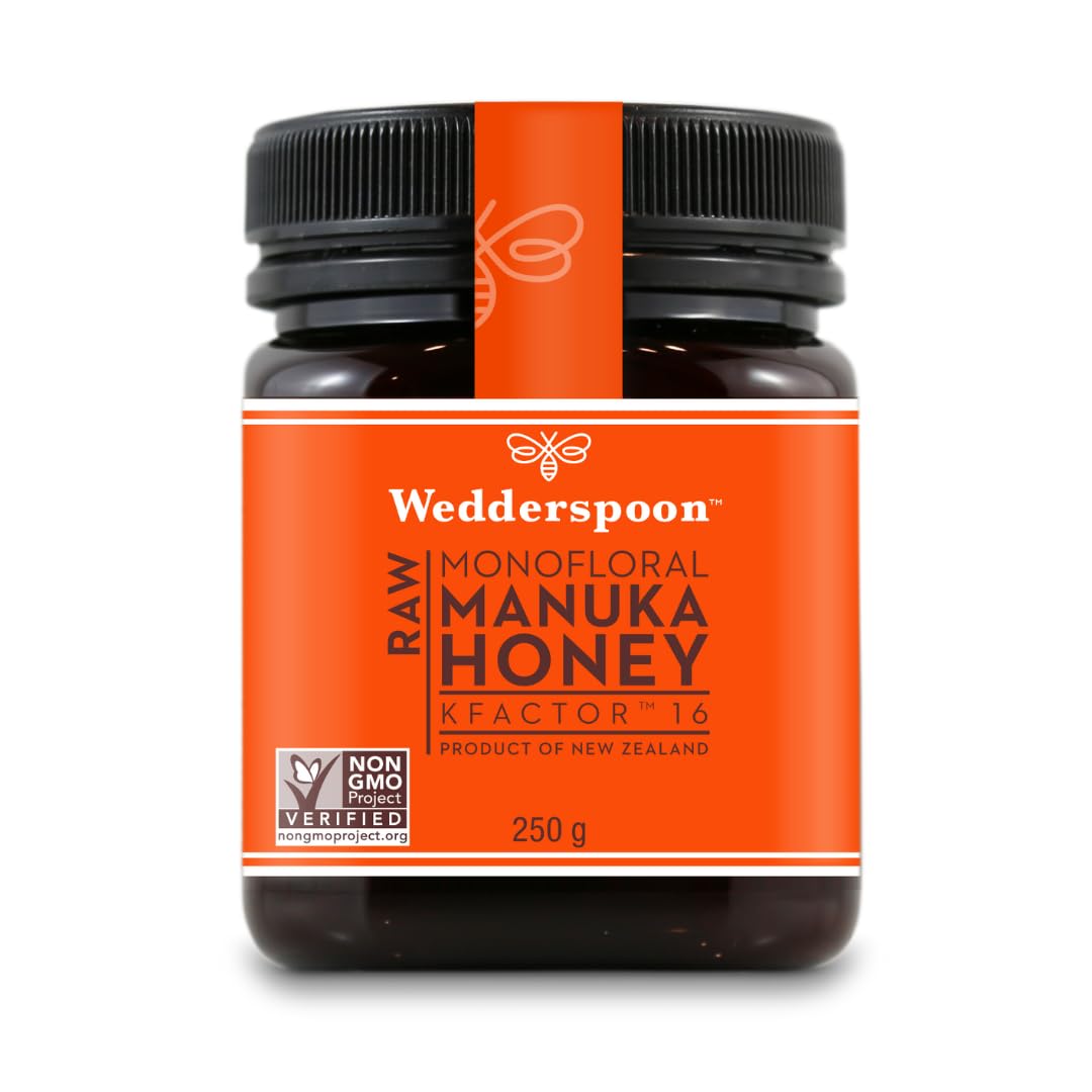 Wedderspoon Manuka Honey 250g | 550+ MG...