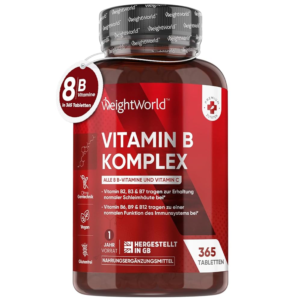 WeightWorld B Complex Vegan Tablets