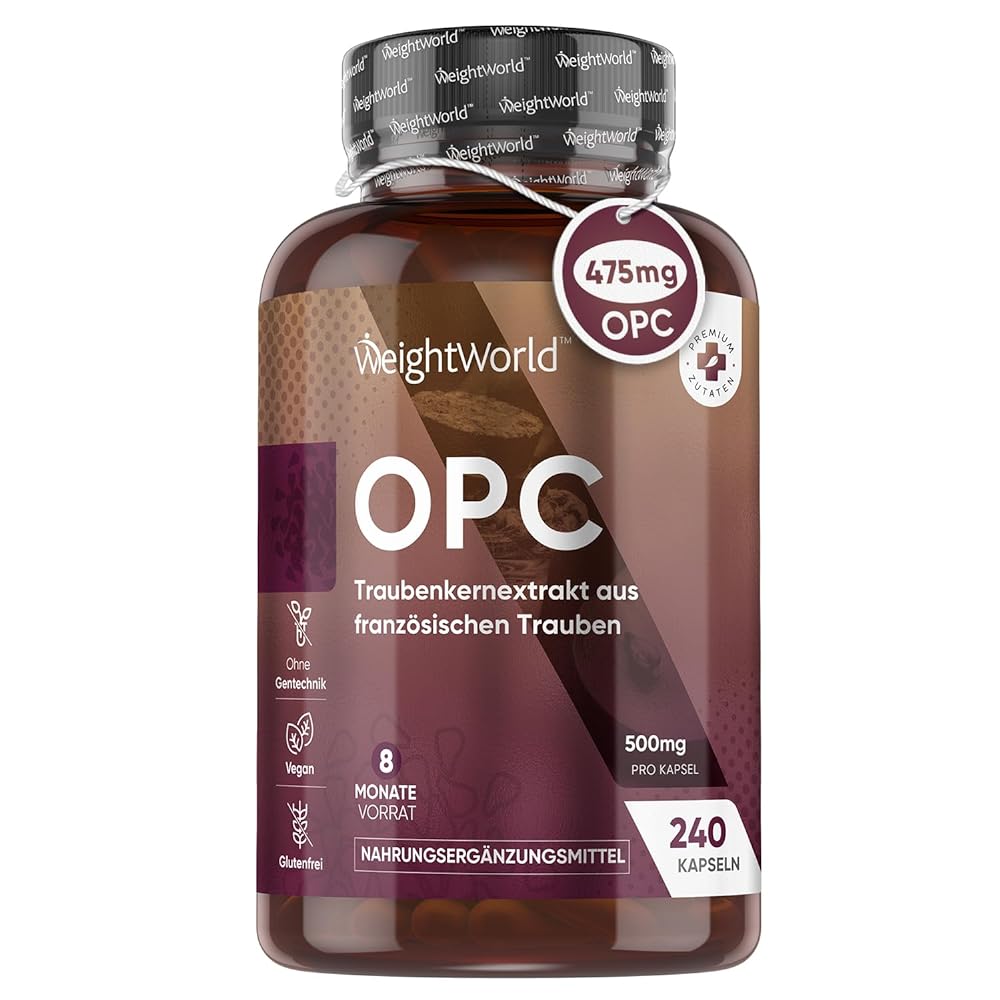 WeightWorld OPC Grape Seed Capsules