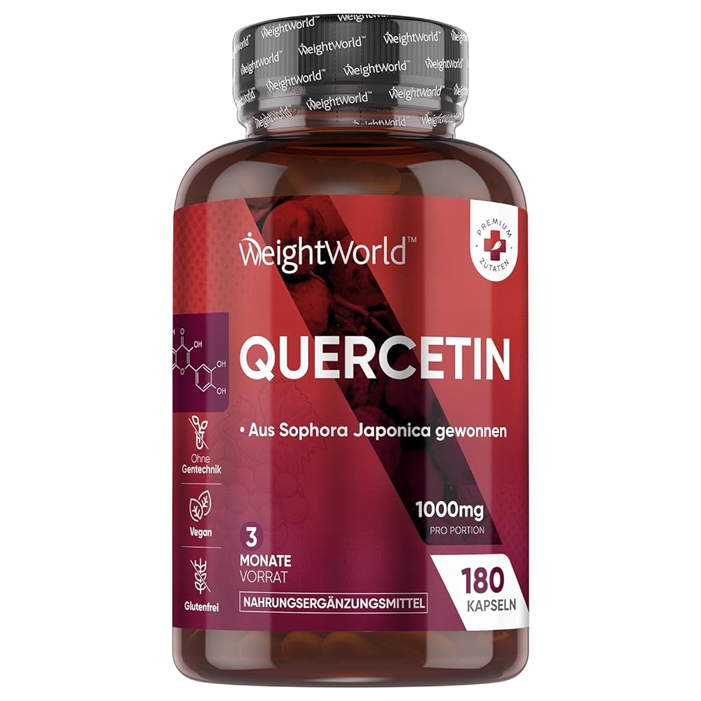 WeightWorld Quercetin 500mg Capsules &#...