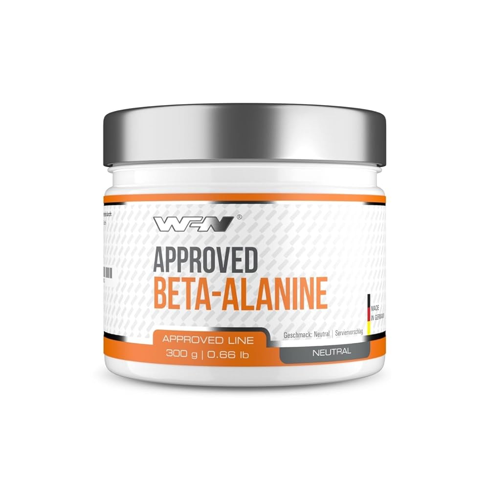 WFN Approved Beta-Alanine Powder, 300g ...