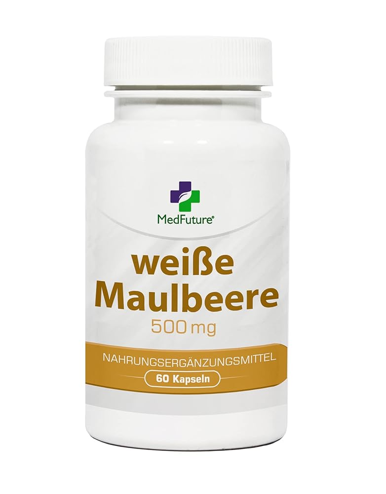 White Mulberry Extract Capsules for Sug...