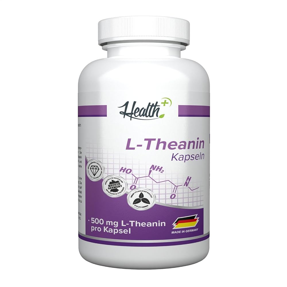 Zec+ Health+ L-Theanine Capsules –...