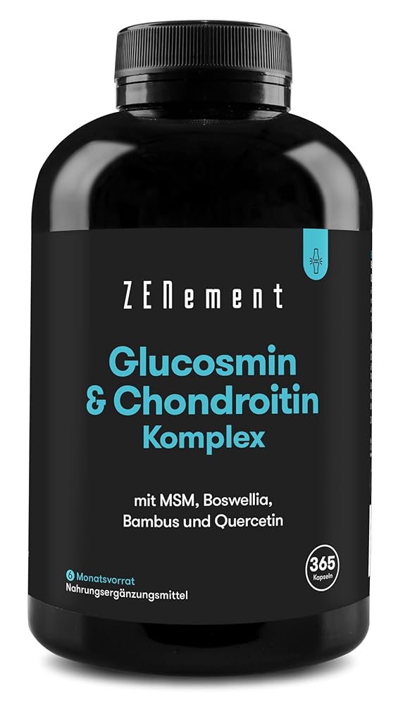 Zenement Glucosamine Complex, 365 Capsu...