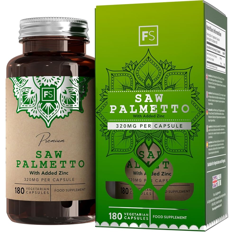 FS Saw Palmetto Extract Capsules