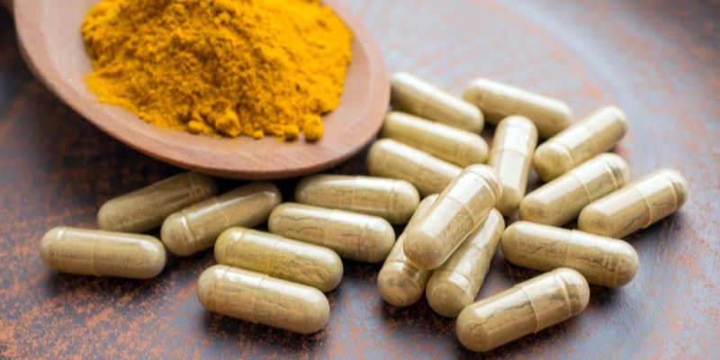 Turmeric Root Extract Supplements in Spain