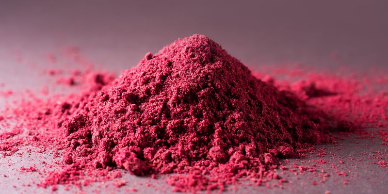 Raspberry Powder in Spain