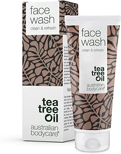 Tea tree oil australian bodycare face wash